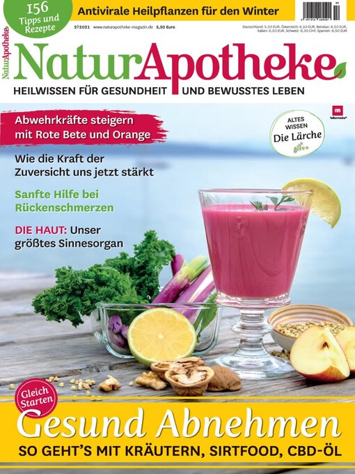 Title details for NaturApotheke by falkemedia GmbH & Co. KG. - Available